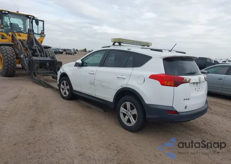 2013 Toyota Rav4 Xle z USA, uszkodzony, nr VIN 2T3RFREV5DW086664